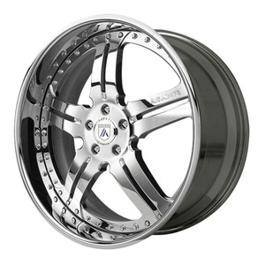 Asanti Forged AF135 5x120.65 22x9 Chrome
