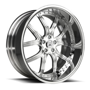 Asanti Forged AF150 5x112 22x9 +35 Brushed & Chrome