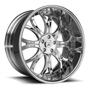 Asanti Forged AF154 5x130 24x9 Chrome