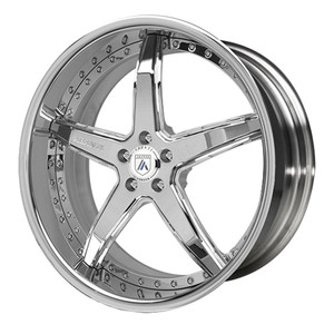 Asanti Forged AF157 5x115 20x10.5 3-tone