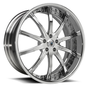 Asanti Forged AF160 5x120 22x9 +32 Chrome