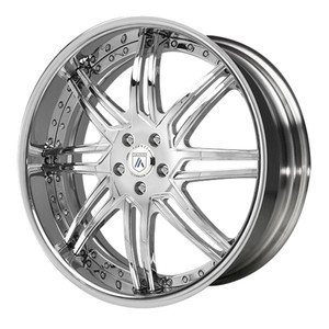 Asanti Forged AF163 5x127 24x10 +6 Chrome