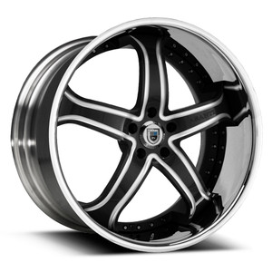 Asanti Forged AF165 5x112 22x9 Black