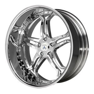 Asanti Forged AF173 5x114.3 20x13 -6 Chrome