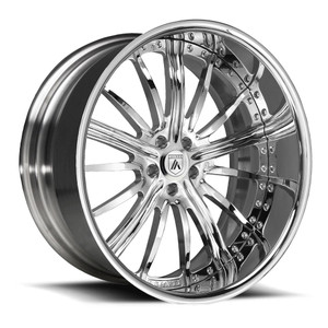 Asanti Forged AF175 5x120 22x10 +38 Chrome