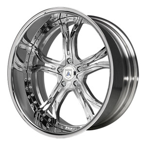 Asanti Forged AF176 5x127 22x9 +13 Chrome