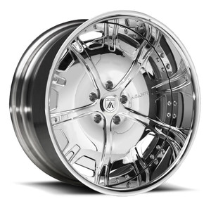 Asanti Forged AF182 5x120 22x9.5 Chrome