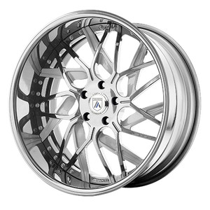 Asanti Forged AF832 5x130 22x9 Brushed & Black