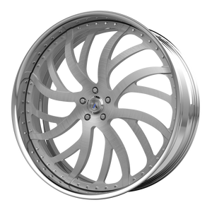 Asanti Forged AF862 5x120 24x10 +37 Brushed