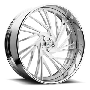 Asanti Forged AF868 5x112 24x10 +25 Brushed