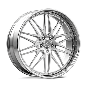 Asanti Forged FLY 5 5x112 22x9 +30 Brushed Chrome