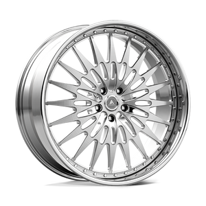 Asanti Forged FLAUNT 5 5x127 26x9 +1 Brushed Chrome