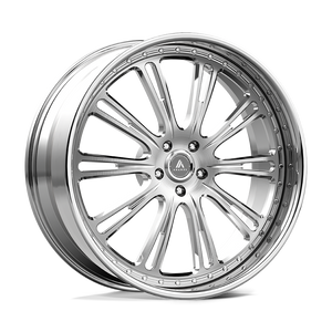Asanti Forged RICO 5 5x127 26x9 +1 Brushed Chrome