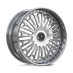 Asanti Forged STRIVE 5x127 26x9 +5 Brushed Chrome