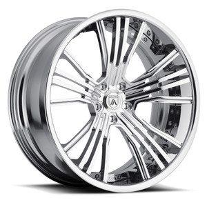 Asanti Forged CX187 5x112 19x8.5 Chrome