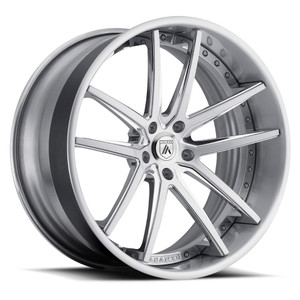 Asanti Forged CX507 5x108 21x11.5 +35 Chrome Brushed