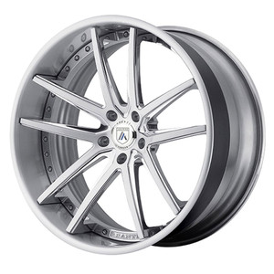 Asanti Forged CX507 5x108 21x9 +27 Chrome Brushed