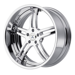 Asanti Forged DA191 5x120 22x10.5 +35 Chrome