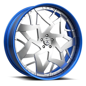 Asanti Forged FS18 5x120.65 24x10 -6 Brushed