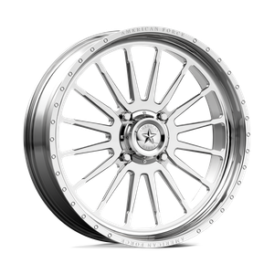 American Force Powersports AFW ALPINE SS UTV 4x156 22x7 +0 Polished