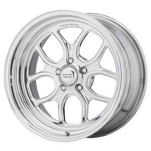 American Racing VF201 5x114.3 17x12 -63 Polished