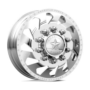 American Force AFW THUNDER 8x200 20x8.25 +142 Polished