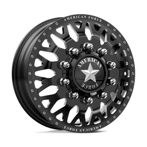 American Force AFW EVO 8x200 22x8.25 +142 Black