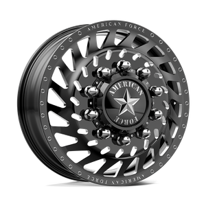 American Force AFW CUTLASS 10x225 22x8.25 +145 Black