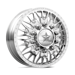 American Force AFW PLAGUE 8x210 24x8.25 +145 Polished