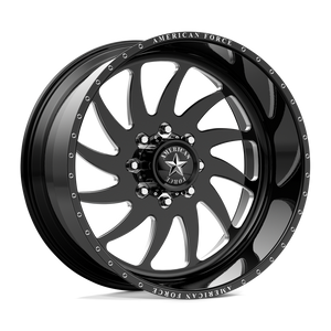 American Force AFW SPIRIT SS 8x170 20x9 +0 Black Milled