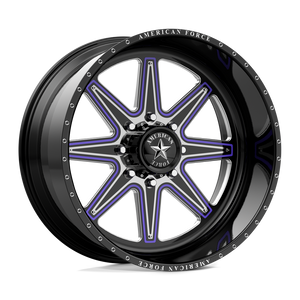 American Force AFW EVADE FP 5x127 20x10 -25 Gloss Black