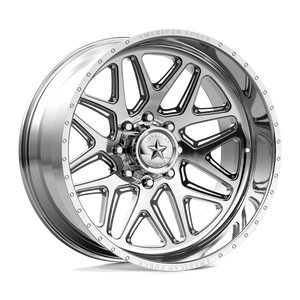 American Force AFW NEBULA CCFP 5x127 20x12 -55 Polished