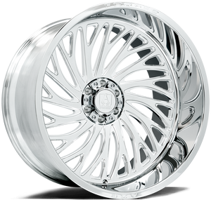 AXE WHEELS AF10 Forged 8x165 24x14 -76 Fully Polished