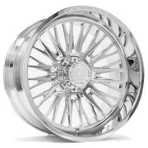 AXE WHEELS AF14 Lex Forged 8x180 24x12 -44 Fully Polished