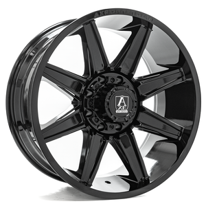 AXE WHEELS ARTEMIS 8x165 22x10 -19 Gloss Black