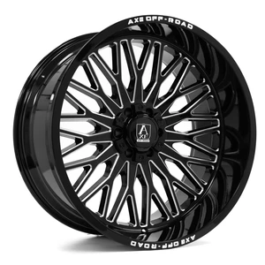 AXE WHEELS KRATOS 6x135 24x12 -44 Gloss Black Milled