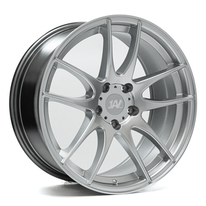 1AV ZX14 5x100 18x8.5 +38 Silver