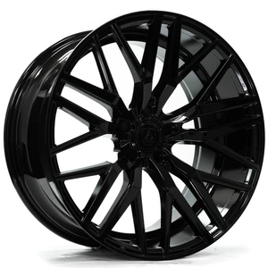 AXE WHEELS EX30 5x114 22x9 +30 Gloss Black