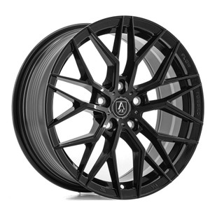 AXE WHEELS EX44 5x108 18x8.5 +40 Gloss Black