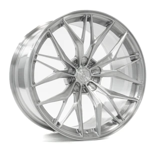 AXE WHEELS FF5-Forged 5x127 20x10 +30 Silver