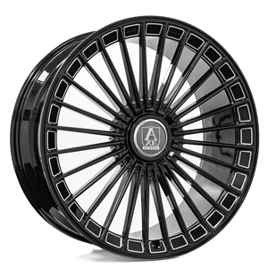 AXE WHEELS FF4-Forged 6x139 24x10 +30 Gloss Black Milled
