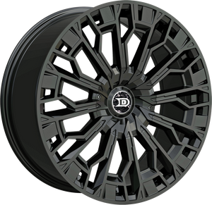 DRASTIC DS11 5x114.3 / 5x120 20x8.5 +35 Black