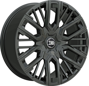 DRASTIC DS14 5x114.3 / 5x120 20x8.5 +35 Black