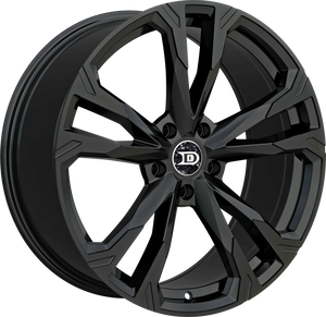 DRASTIC DS6 5x114.3 20x8.5 +35 Black