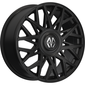 MASSIV 101 6x135 / 6x139.7 22x9 +25 Gloss Black