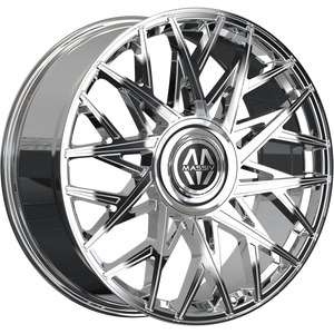 MASSIV 101 5x114.3 / 5x127 22x9 +35 Chrome