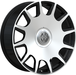MASSIV 927 5x127 / 5x139.7 26x10 +13 Black Machined