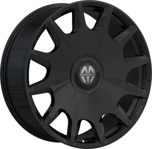 MASSIV 927 6x135 / 6x139.7 26x10 +25 Black