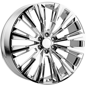 REPLICA 207 6x139.7 22x9 +28 Chrome