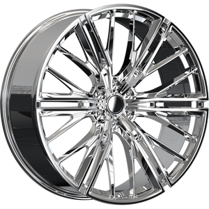 REPLICA 208 6x139.7 26x10 +24 Chrome
